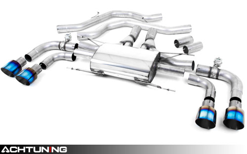 Milltek SSXAR15 Axle-back Exhaust Alfa Romeo Giulia Quadrifoglio
