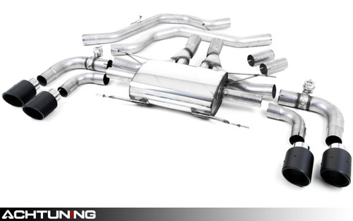 Milltek SSXAR16 Axle-back Exhaust Alfa Romeo Giulia Quadrifoglio