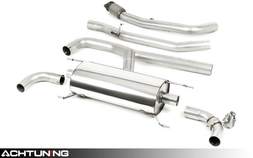 Milltek SSXAR18 Catback Exhaust Alfa Romeo Giulia 2.0T Veloce (Non Q4 Models)