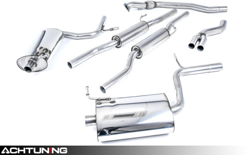 Milltek SSXAU034 Catback Exhaust Audi B6 A4 1.8T Quattro 6-SP