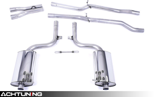 Milltek SSXAU038 Catback Exhaust Audi B6 S4