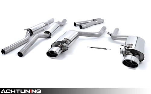 Milltek SSXAU061 Catback Exhaust Audi B7 RS4