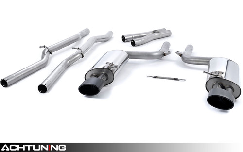 Milltek SSXAU062BLK Catback Exhaust Audi B7 RS4