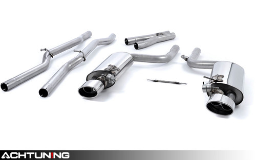 Milltek SSXAU116 Catback Exhaust Audi B7 RS4