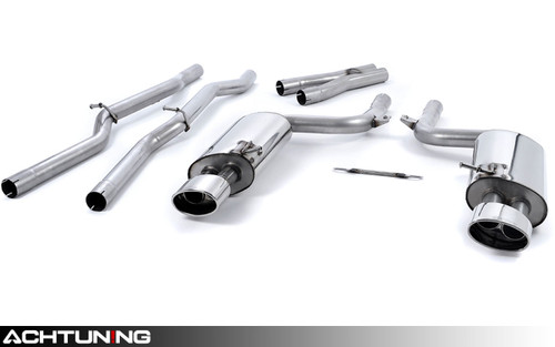 Milltek SSXAU117 Catback Exhaust Audi B7 RS4