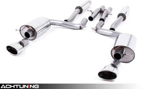 Milltek SSXAU218 Catback Exhaust Audi B7 RS4