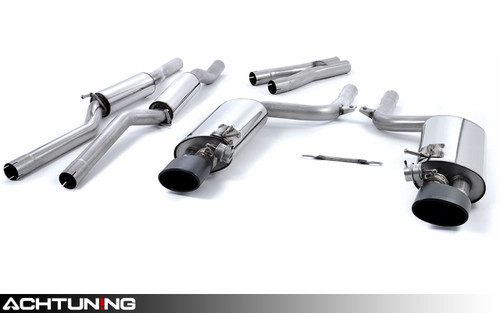 Milltek SSXAU221 Catback Exhaust Audi B7 RS4