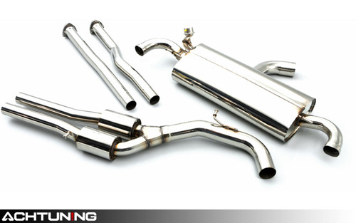 Milltek SSXAU253 Catback Exhaust Audi Mk2 TT RS