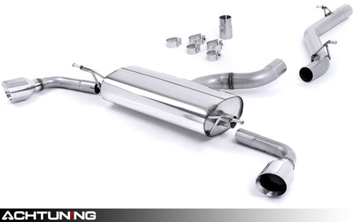Milltek SSXAU257 Catback Exhaust Audi Mk2 TT 3.2L Quattro