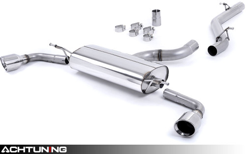 Milltek SSXAU258 Catback Exhaust Audi Mk2 TT 3.2L Quattro