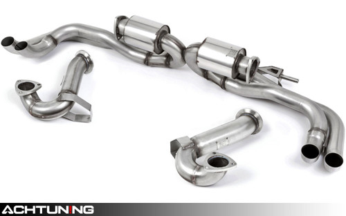 Milltek SSXAU328 Catback Exhaust Audi Mk1 R8 V10 5.2 FSI Quattro Coupe and Spyder