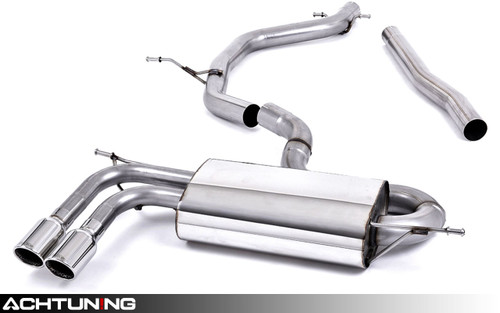 Milltek SSXAU330 DPF-back Exhaust Audi 8P A3 2.0 TDI Sportback