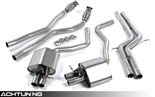 Milltek SSXAU365 Catback Valvesonic Exhaust Audi C7 RS7