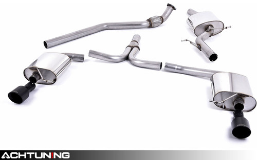 Milltek SSXAU435 Catback Exhaust Audi B8 A4 2.0T S line M/T
