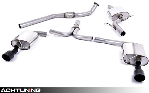 Milltek SSXAU436 Catback Exhaust Audi B8 A4 and A5 2.0T S line A/T