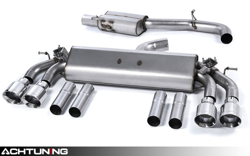 Milltek SSXAU471 Catback Exhaust Audi 8V S3