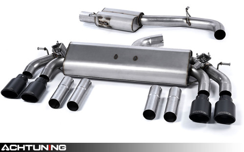 Milltek SSXAU479 Catback Exhaust Audi 8V S3