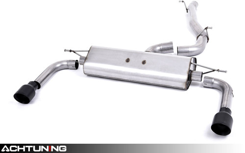 Milltek SSXAU481 Catback Exhaust Audi 8V A3 2.0T Quattro