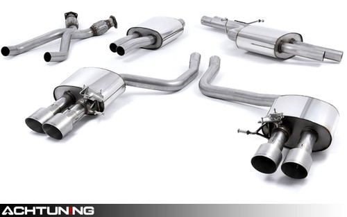 Milltek SSXAU507 Catback Exhaust Audi B8 SQ5
