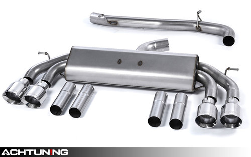 Milltek SSXAU542 Catback Exhaust Audi 8V S3