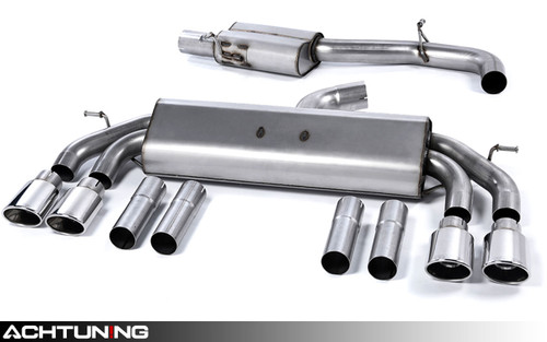 Milltek SSXAU545 Catback Exhaust Audi 8V S3