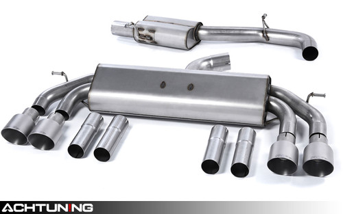 Milltek SSXAU548 Catback Exhaust Audi 8V S3