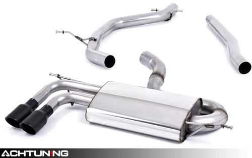 Milltek SSXAU566 DPF-back Exhaust Audi 8P A3 3 door and VW Mk6 Golf 2.0 TDI