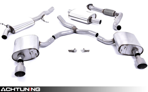 Milltek SSXAU609 Catback Exhaust Audi B9 A4 2.0T Quattro