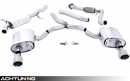 Milltek SSXAU613 Cat-back Exhaust Audi B9 A4 2.0T Quattro