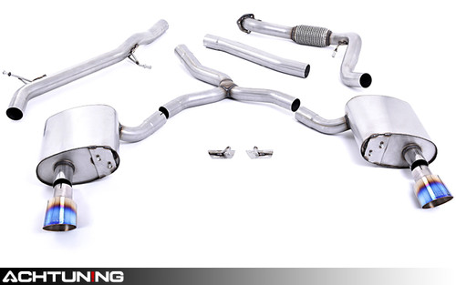 Milltek SSXAU618 Cat-back Exhaust Audi B9 A4 2.0T Quattro