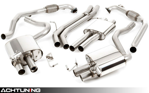 Milltek SSXAU643 Cat-back Exhaust Audi B9 S4 and S5 Sportback