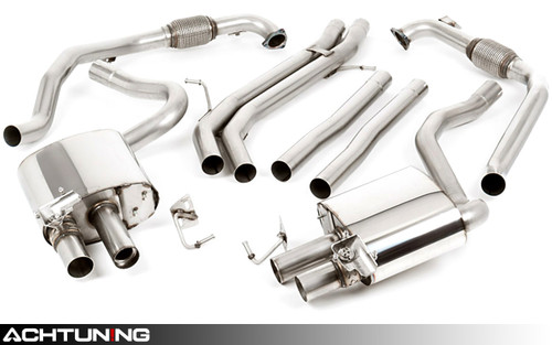 Milltek SSXAU655 Cat-back Exhaust Audi B9 S4 and S5 Sportback