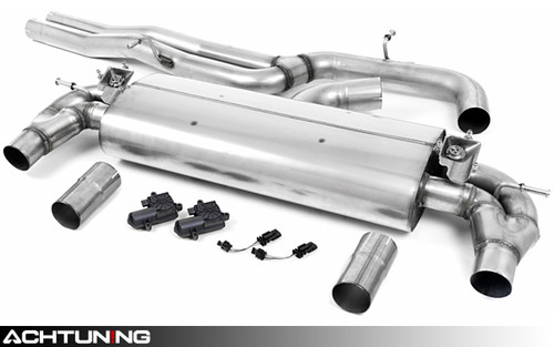 Milltek SSXAU740 Cat-back Valvesonic Exhaust Audi 8V RS3