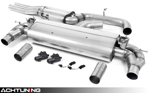 Milltek SSXAU802 Cat-back Valvesonic Exhaust Audi 8V RS3
