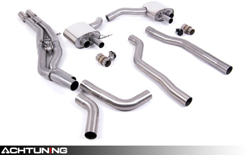 Milltek SSXAU864 Cat-back Exhaust Audi C8 RS6 and RS7
