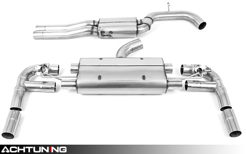 Milltek SSXAU892 Cat-back Exhaust Audi 8V RS3