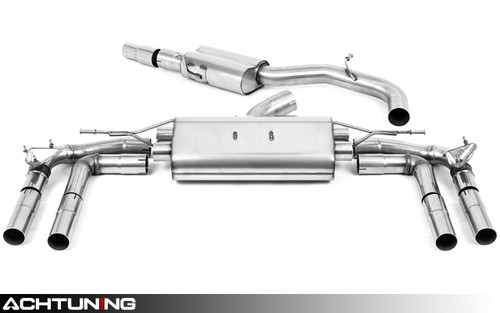 Milltek SSXAU928 GPF-back Exhaust Audi 8Y S3 Sedan