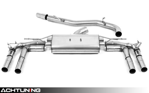 Milltek SSXAU932 GPF-back Exhaust Audi 8Y S3 Sedan
