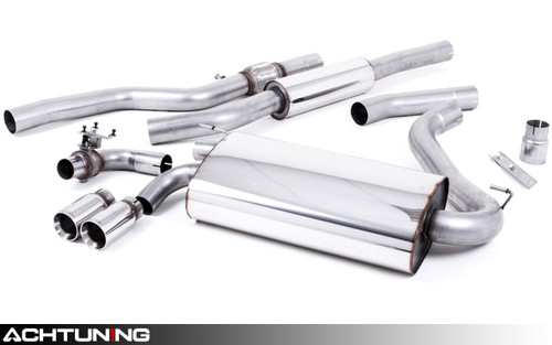 Milltek SSXBM1000 Cat-back Exhaust BMW F32 428i Coupe M/T RWD