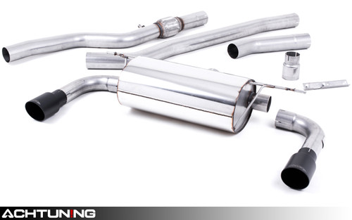 Milltek SSXBM1006 Cat-back Exhaust BMW F32 428i Coupe M/T RWD