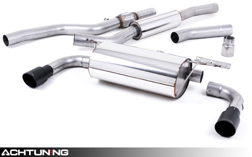 Milltek SSXBM1007 Cat-back Exhaust BMW F32 428i Coupe M/T RWD