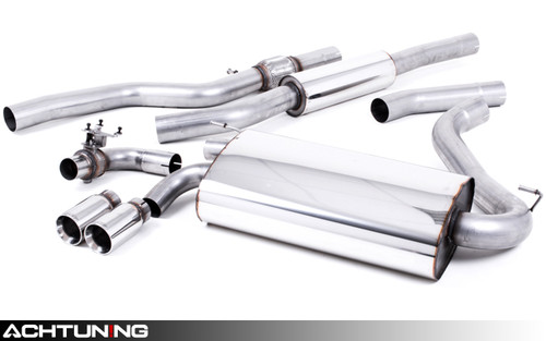 Milltek SSXBM1008 Cat-back Exhaust BMW F32 428i Coupe A/T RWD