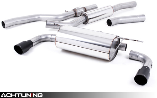 Milltek SSXBM1015 Cat-back Exhaust BMW F32 428i Coupe A/T RWD