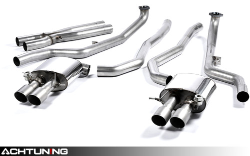 Milltek SSXBM1018 Cat-back Exhaust BMW F10 M5