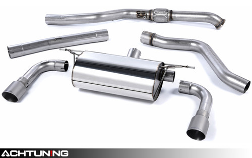 Milltek SSXBM1028 Cat-back Exhaust BMW F22 M235i Coupe RWD