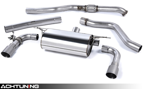 Milltek SSXBM1029 Cat-back Exhaust BMW F22 M235i Coupe RWD