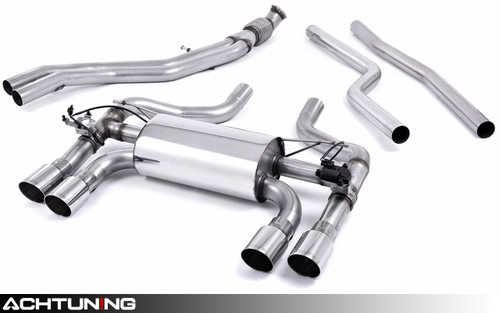 Milltek SSXBM1033 Cat-back Exhaust BMW F87 M2 Coupe