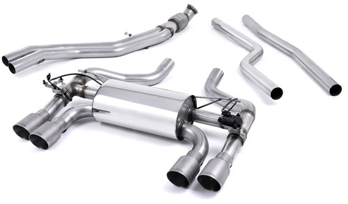 Milltek SSXBM1035 Cat-back Exhaust BMW F87 M2 Coupe