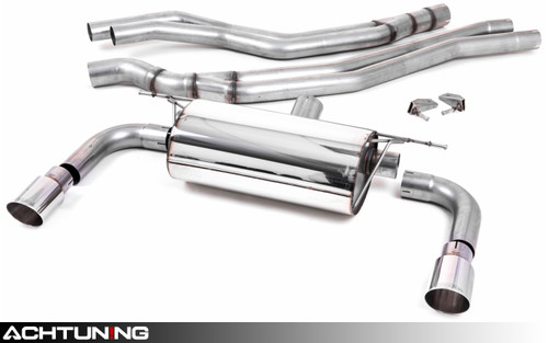Milltek SSXBM1050 Cat-back Exhaust BMW F22 M240i Coupe