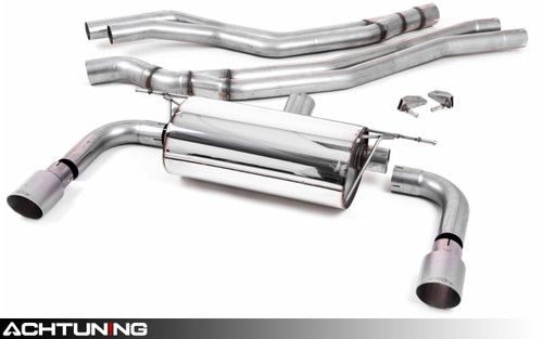 Milltek SSXBM1052 Cat-back Exhaust BMW F22 M240i Coupe